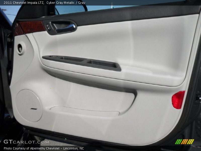 Cyber Gray Metallic / Gray 2011 Chevrolet Impala LTZ