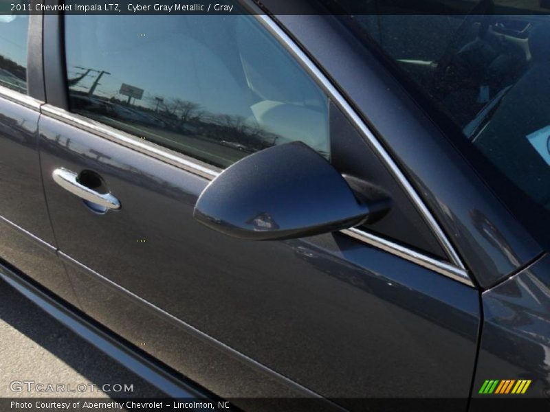 Cyber Gray Metallic / Gray 2011 Chevrolet Impala LTZ