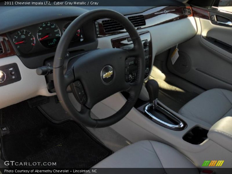 Gray Interior - 2011 Impala LTZ 