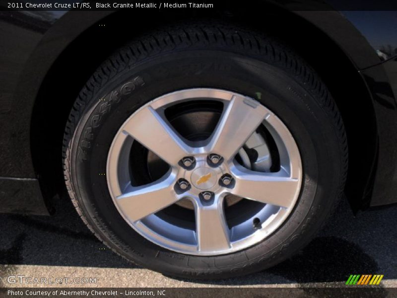  2011 Cruze LT/RS Wheel