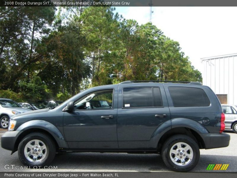 Mineral Gray Metallic / Dark/Light Slate Gray 2008 Dodge Durango SXT