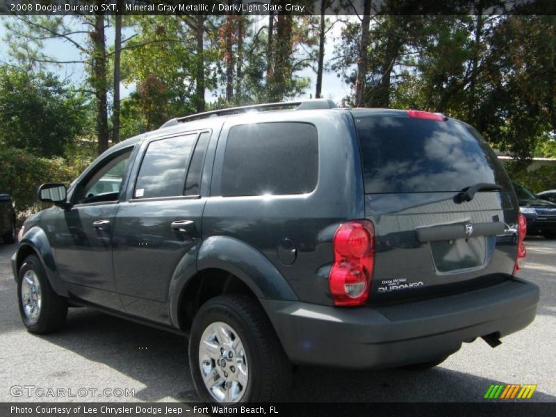 Mineral Gray Metallic / Dark/Light Slate Gray 2008 Dodge Durango SXT