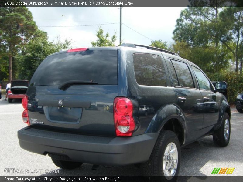 Mineral Gray Metallic / Dark/Light Slate Gray 2008 Dodge Durango SXT