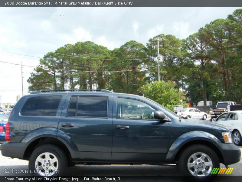 Mineral Gray Metallic / Dark/Light Slate Gray 2008 Dodge Durango SXT