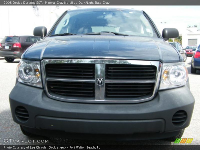 Mineral Gray Metallic / Dark/Light Slate Gray 2008 Dodge Durango SXT