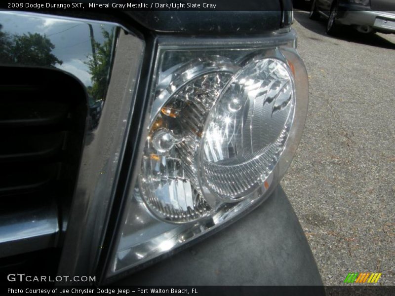 Mineral Gray Metallic / Dark/Light Slate Gray 2008 Dodge Durango SXT