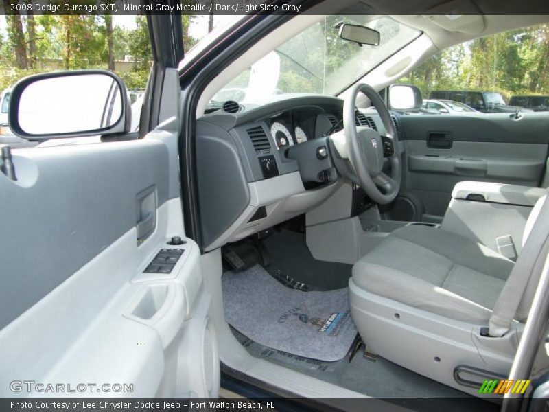 Mineral Gray Metallic / Dark/Light Slate Gray 2008 Dodge Durango SXT