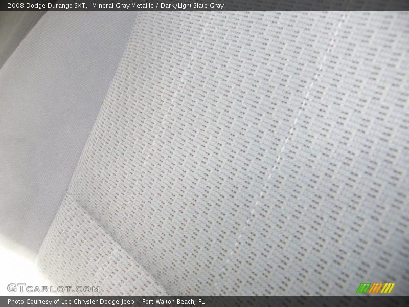 Mineral Gray Metallic / Dark/Light Slate Gray 2008 Dodge Durango SXT
