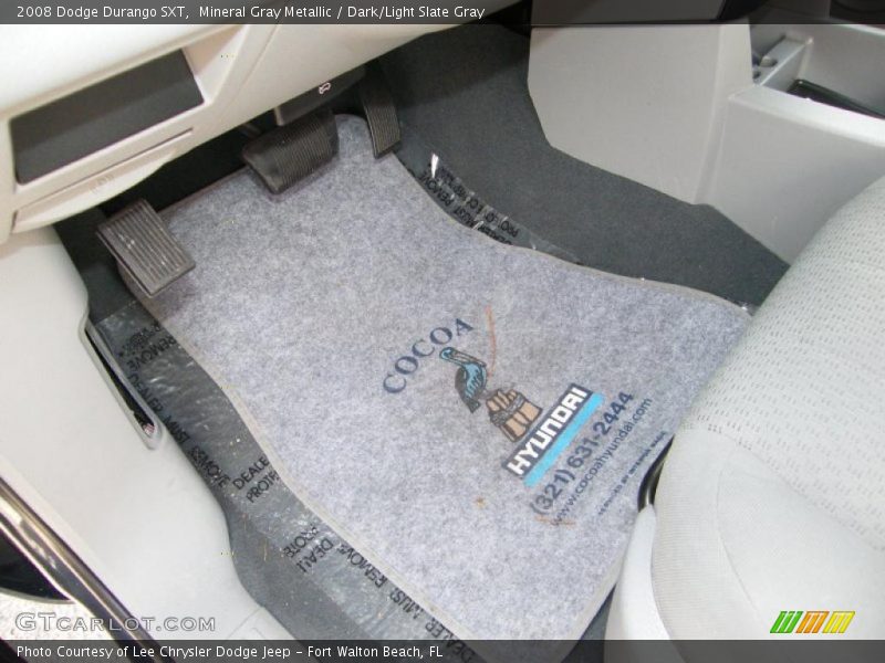 Mineral Gray Metallic / Dark/Light Slate Gray 2008 Dodge Durango SXT