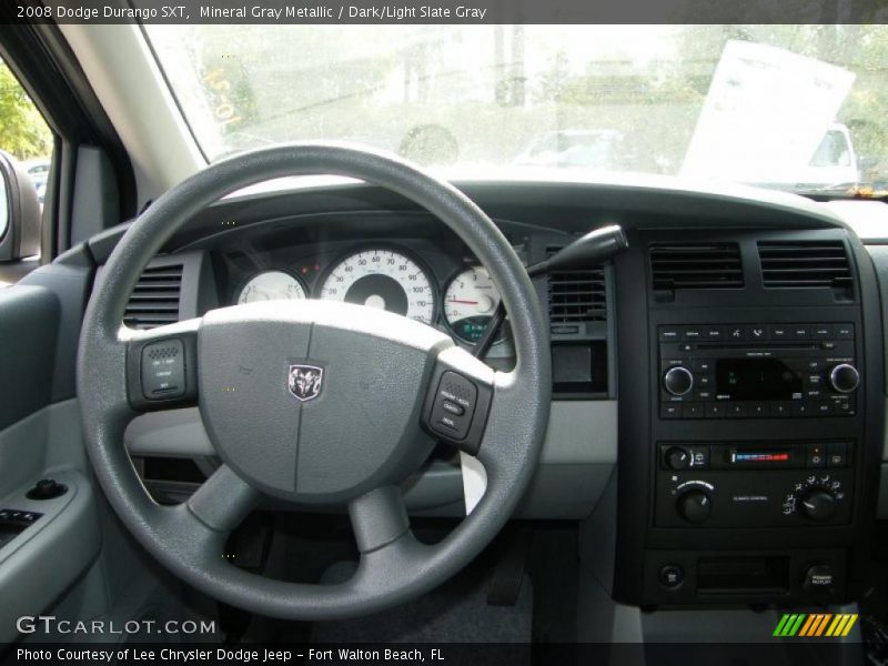 Mineral Gray Metallic / Dark/Light Slate Gray 2008 Dodge Durango SXT