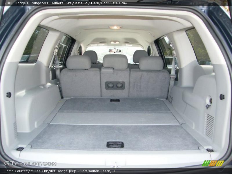 Mineral Gray Metallic / Dark/Light Slate Gray 2008 Dodge Durango SXT