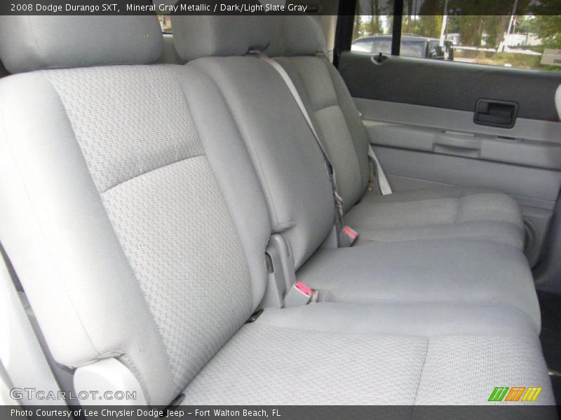 Mineral Gray Metallic / Dark/Light Slate Gray 2008 Dodge Durango SXT