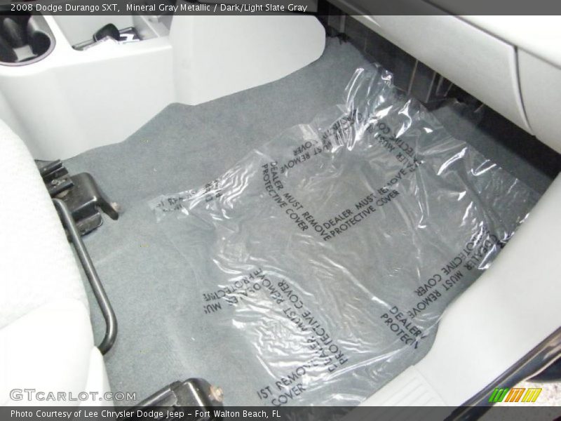 Mineral Gray Metallic / Dark/Light Slate Gray 2008 Dodge Durango SXT