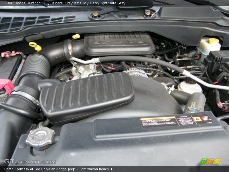 Mineral Gray Metallic / Dark/Light Slate Gray 2008 Dodge Durango SXT