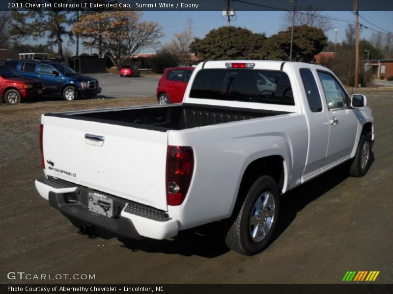  2011 Colorado LT Extended Cab Summit White