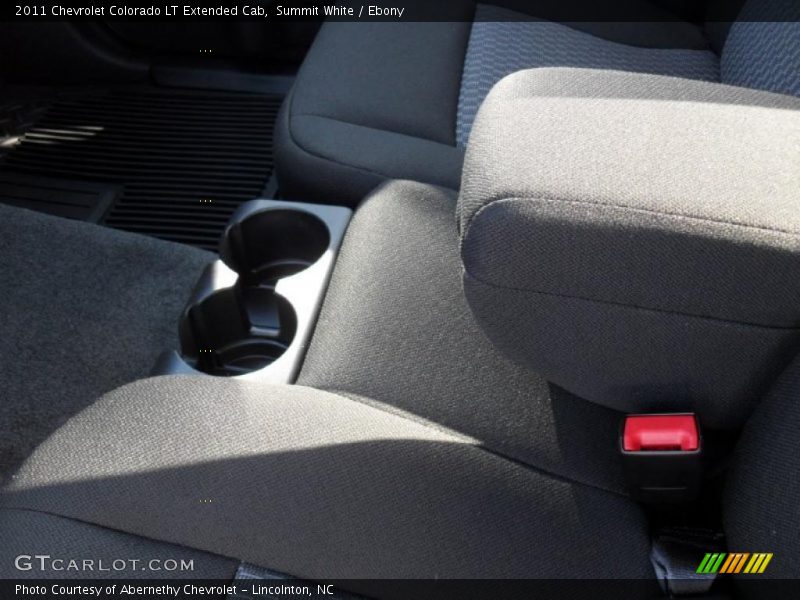 Summit White / Ebony 2011 Chevrolet Colorado LT Extended Cab
