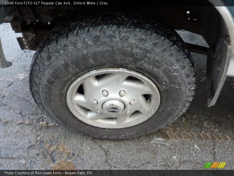  1996 F250 XLT Regular Cab 4x4 Wheel