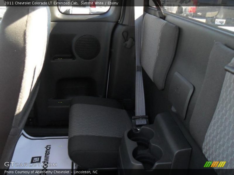 Summit White / Ebony 2011 Chevrolet Colorado LT Extended Cab