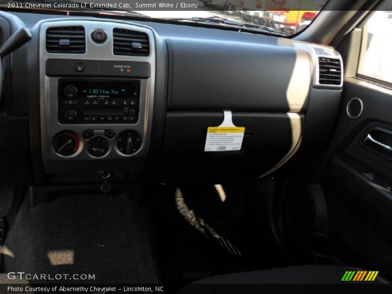 Summit White / Ebony 2011 Chevrolet Colorado LT Extended Cab