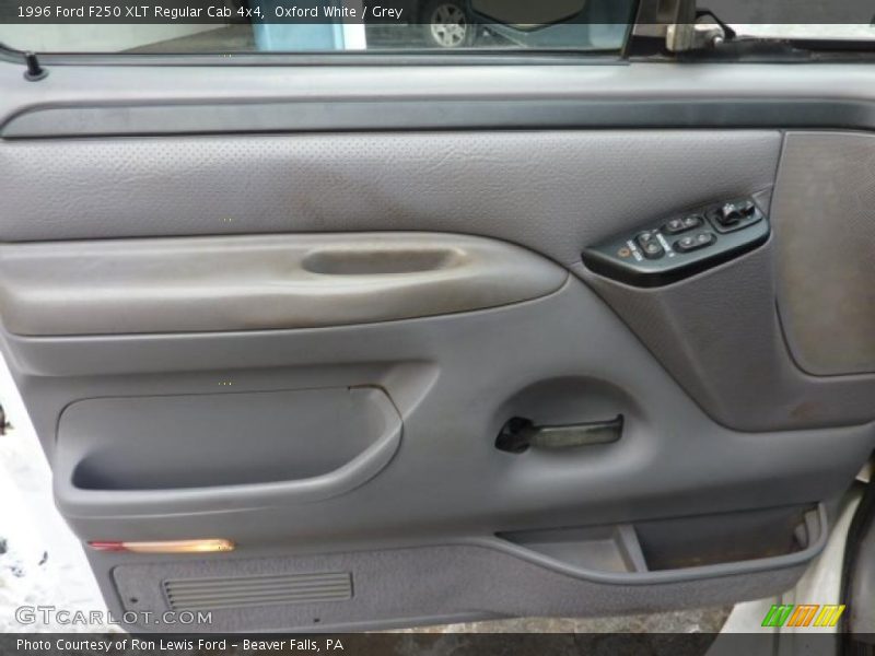 Door Panel of 1996 F250 XLT Regular Cab 4x4