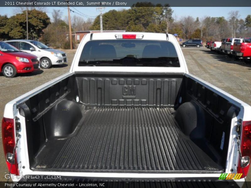 Summit White / Ebony 2011 Chevrolet Colorado LT Extended Cab