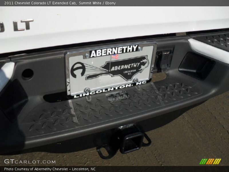 Summit White / Ebony 2011 Chevrolet Colorado LT Extended Cab