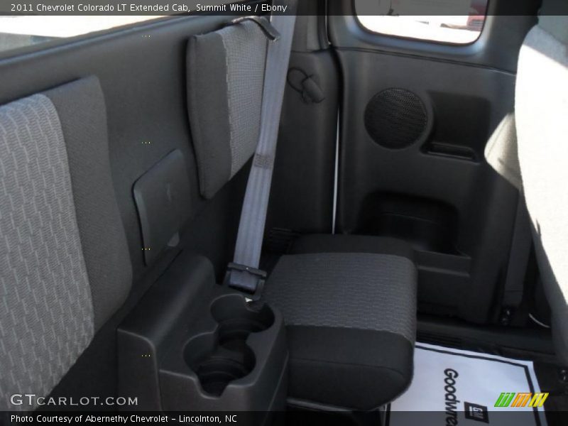 Summit White / Ebony 2011 Chevrolet Colorado LT Extended Cab