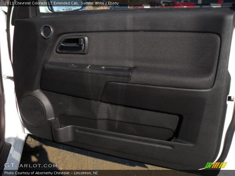 Summit White / Ebony 2011 Chevrolet Colorado LT Extended Cab