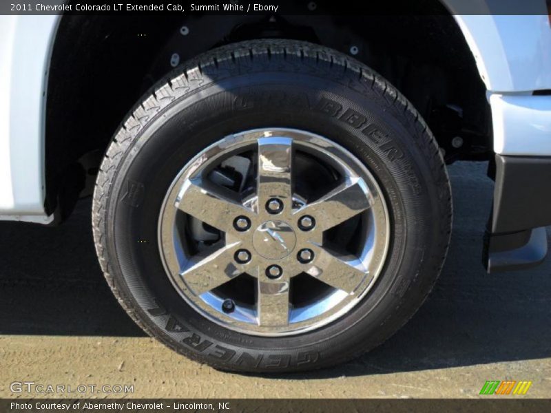  2011 Colorado LT Extended Cab Wheel