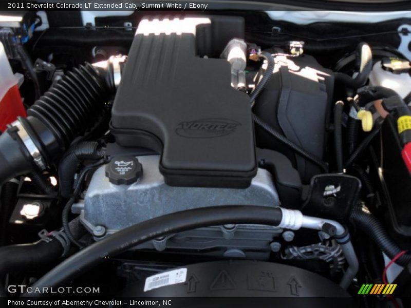  2011 Colorado LT Extended Cab Engine - 2.9 Liter DOHC 16-Valve 4 Cylinder