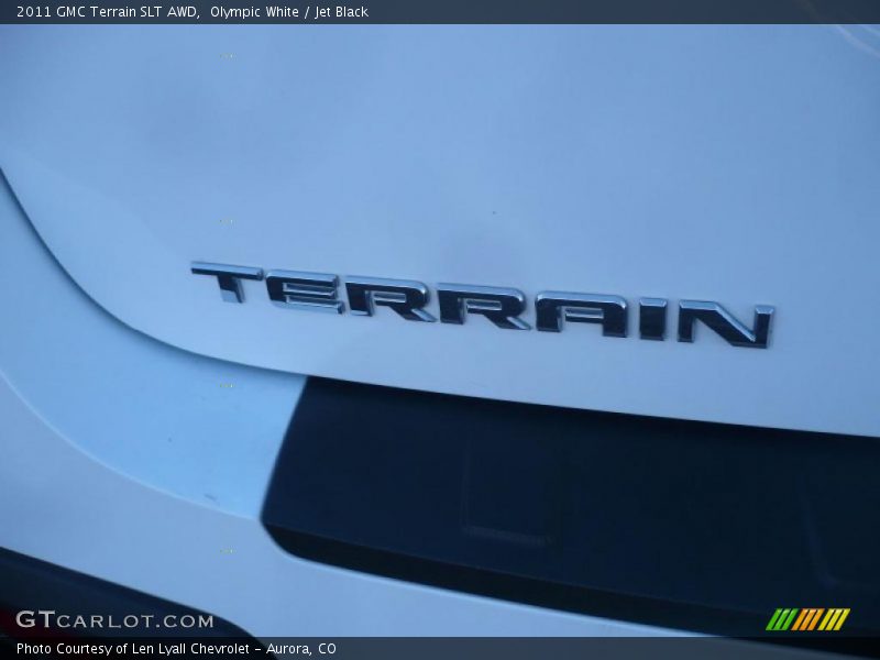  2011 Terrain SLT AWD Logo