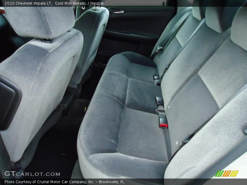 Gold Mist Metallic / Neutral 2010 Chevrolet Impala LT