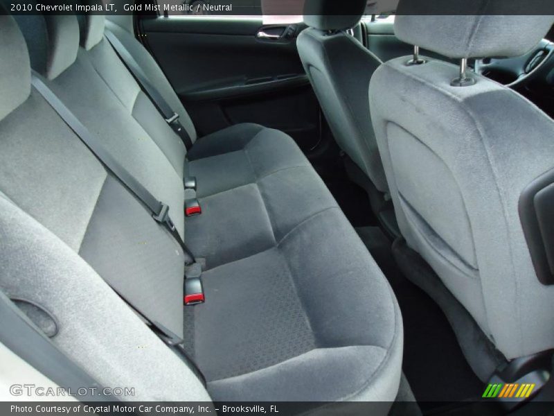 Gold Mist Metallic / Neutral 2010 Chevrolet Impala LT