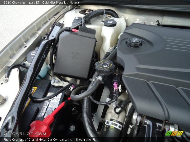 Gold Mist Metallic / Neutral 2010 Chevrolet Impala LT