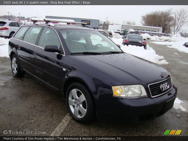 Front 3/4 View of 2003 A6 3.0 quattro Avant