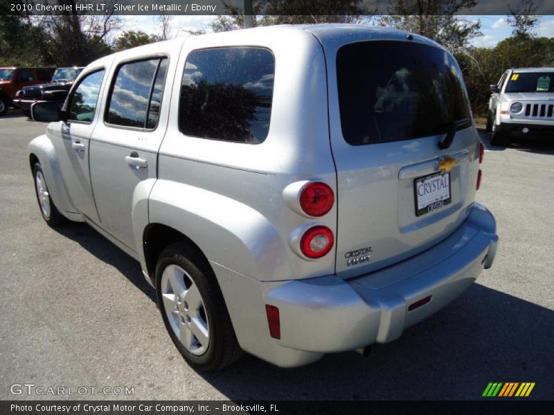 Silver Ice Metallic / Ebony 2010 Chevrolet HHR LT