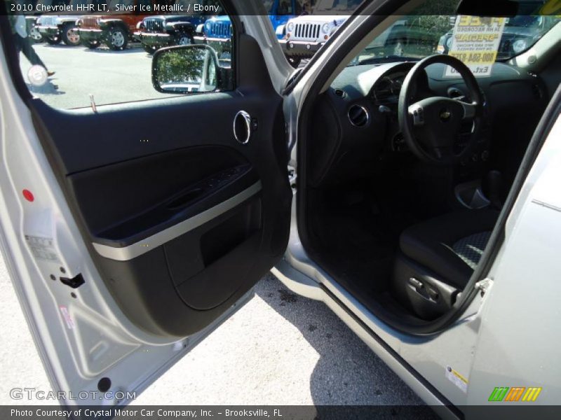 Silver Ice Metallic / Ebony 2010 Chevrolet HHR LT