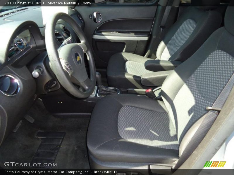 Silver Ice Metallic / Ebony 2010 Chevrolet HHR LT