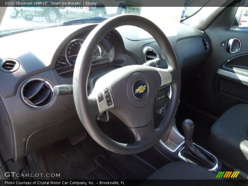 Silver Ice Metallic / Ebony 2010 Chevrolet HHR LT
