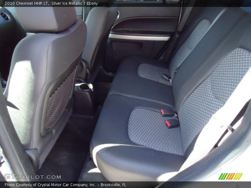 Silver Ice Metallic / Ebony 2010 Chevrolet HHR LT