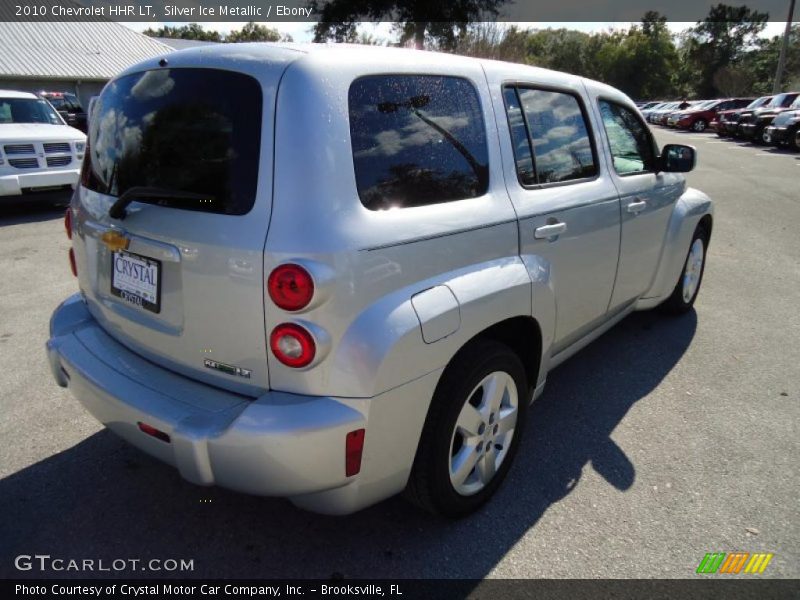 Silver Ice Metallic / Ebony 2010 Chevrolet HHR LT