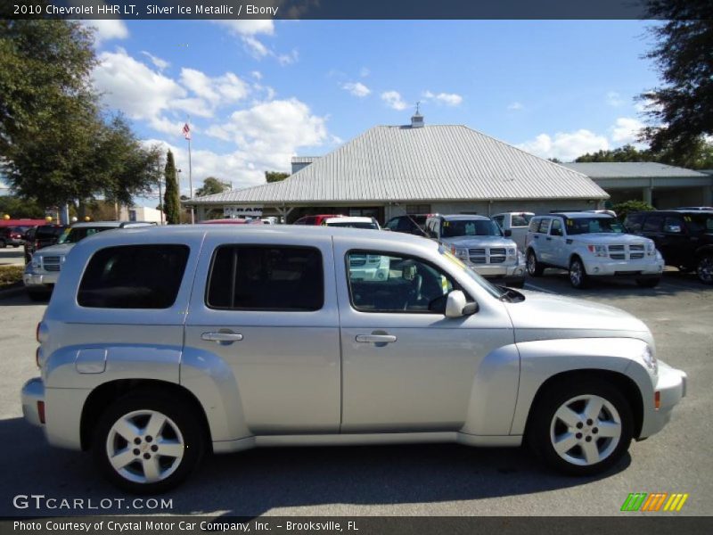 Silver Ice Metallic / Ebony 2010 Chevrolet HHR LT