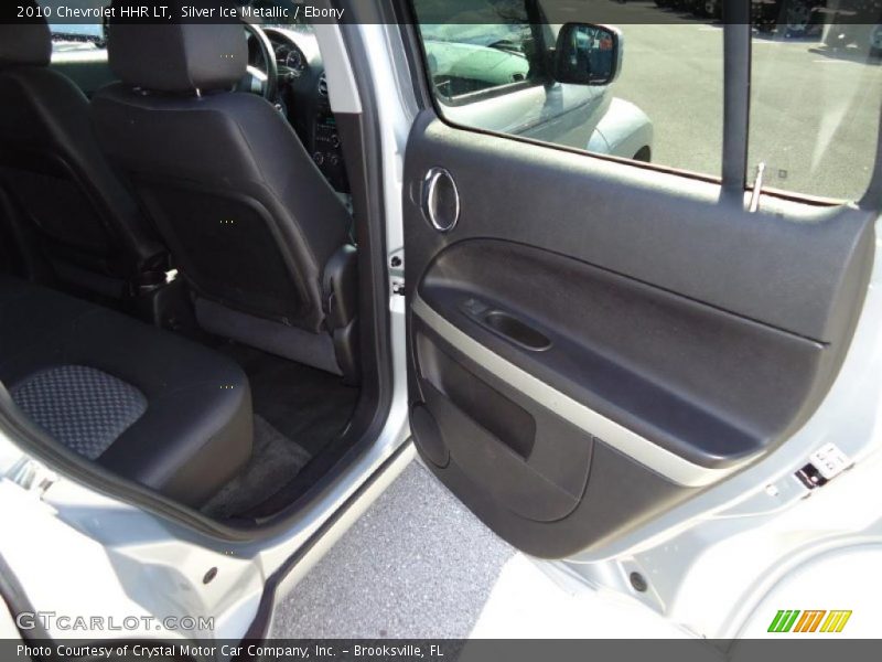 Silver Ice Metallic / Ebony 2010 Chevrolet HHR LT
