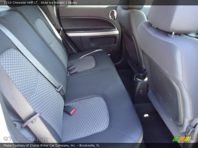Silver Ice Metallic / Ebony 2010 Chevrolet HHR LT