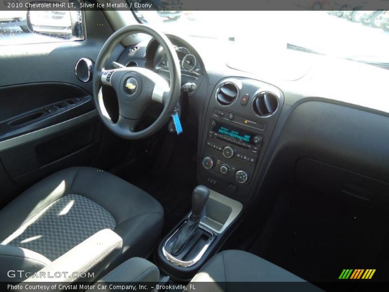 Silver Ice Metallic / Ebony 2010 Chevrolet HHR LT