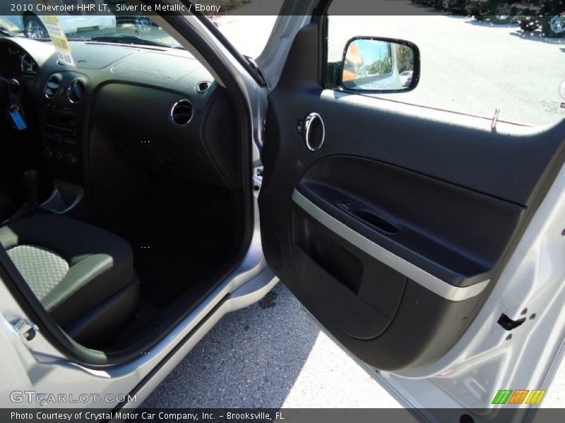 Silver Ice Metallic / Ebony 2010 Chevrolet HHR LT