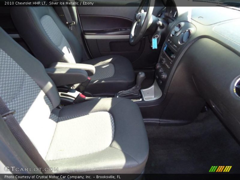 Silver Ice Metallic / Ebony 2010 Chevrolet HHR LT
