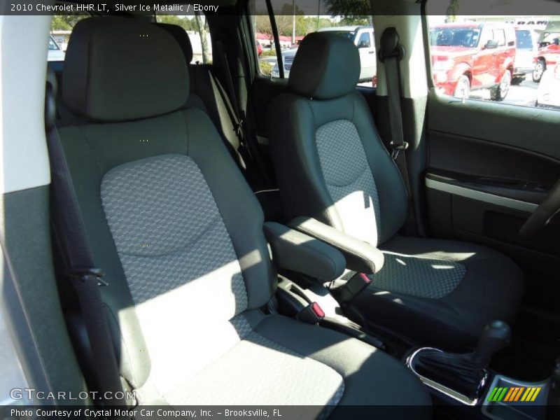 Silver Ice Metallic / Ebony 2010 Chevrolet HHR LT