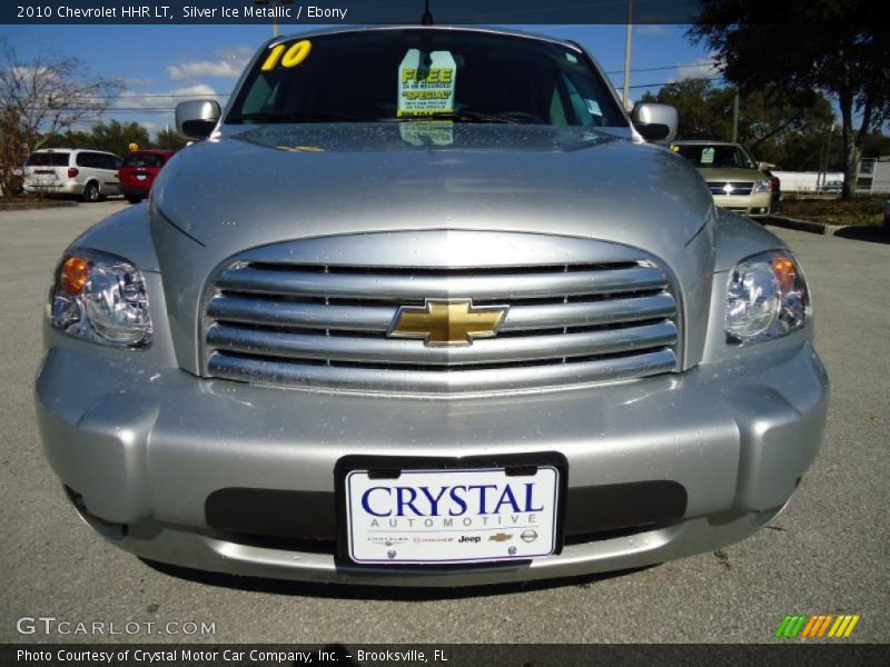 Silver Ice Metallic / Ebony 2010 Chevrolet HHR LT