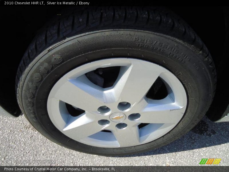 Silver Ice Metallic / Ebony 2010 Chevrolet HHR LT